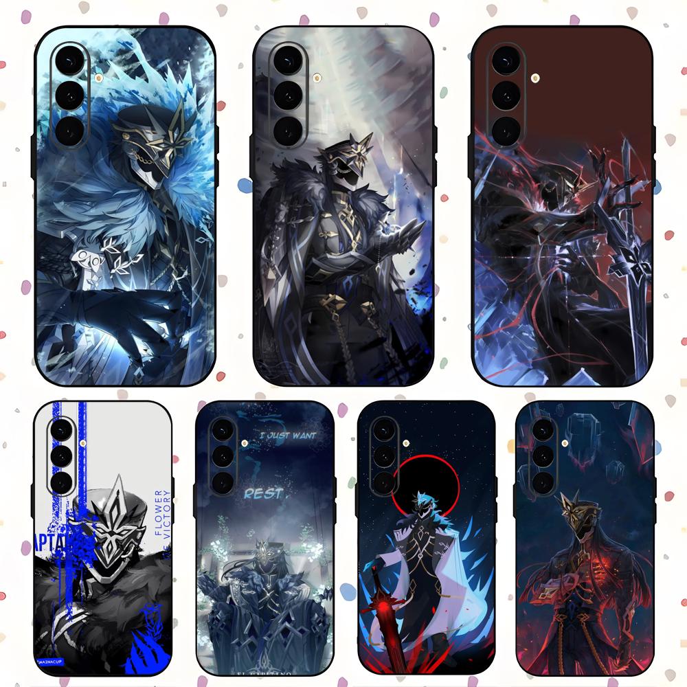 Samsung Accessories Phone - คาปิตานอ เก็นชิน อิมแพ็คเคสโทรศัพท์สำหรับซัมซุงกาแล็คซี่ S25 S24 S23