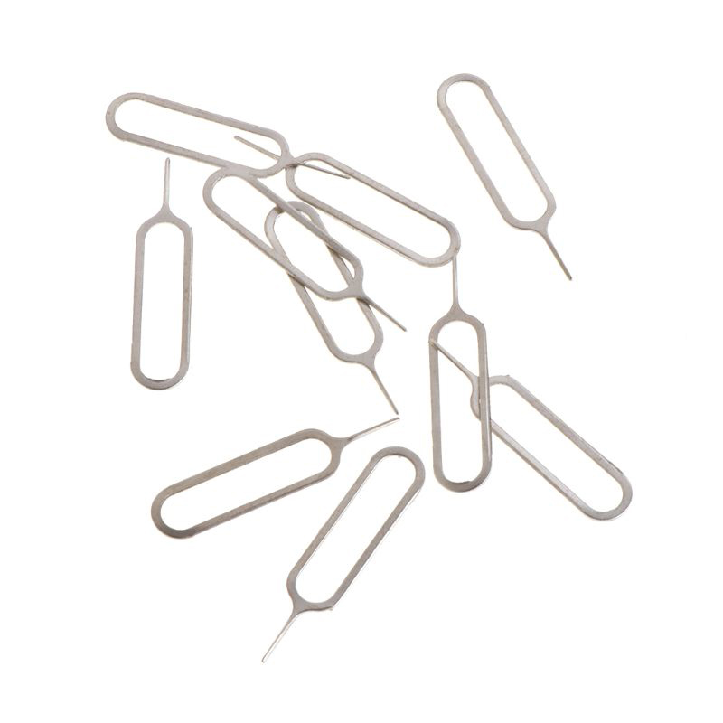 Sim Card Tool - 1/100PCS ซิมการ์ดกําจัดเครื่องมือเปิด Universal ถาด Eject Pins