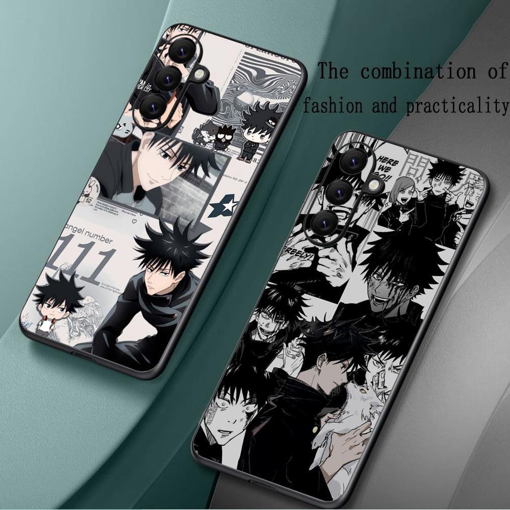 Samsung Accessories Phone - เมกุมิ ฟุชิกุโระ โปสเตอร์อนิเมะสุดฮอต เคสโทรศัพท์สำหรับซัมซุง กาแลคซี่ เอส