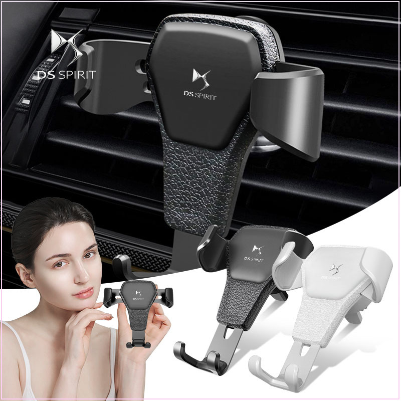 Phone Accessories Brand - ที่ยึดโทรศัพท์ GPS แบบหนีบช่องแอร์ในรถยนต์ อุปกรณ์เสริมรถยนต์ สำหรับ Citroen