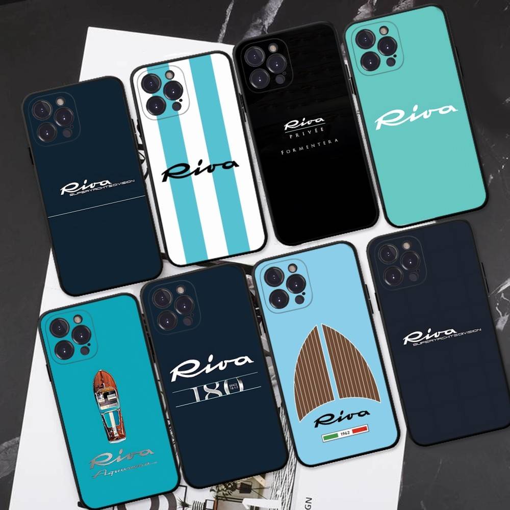 Phone Accessories Brand - เคสโทรศัพท์แบรนด์หรู R-RIVA สำหรับ iPhone 17 16