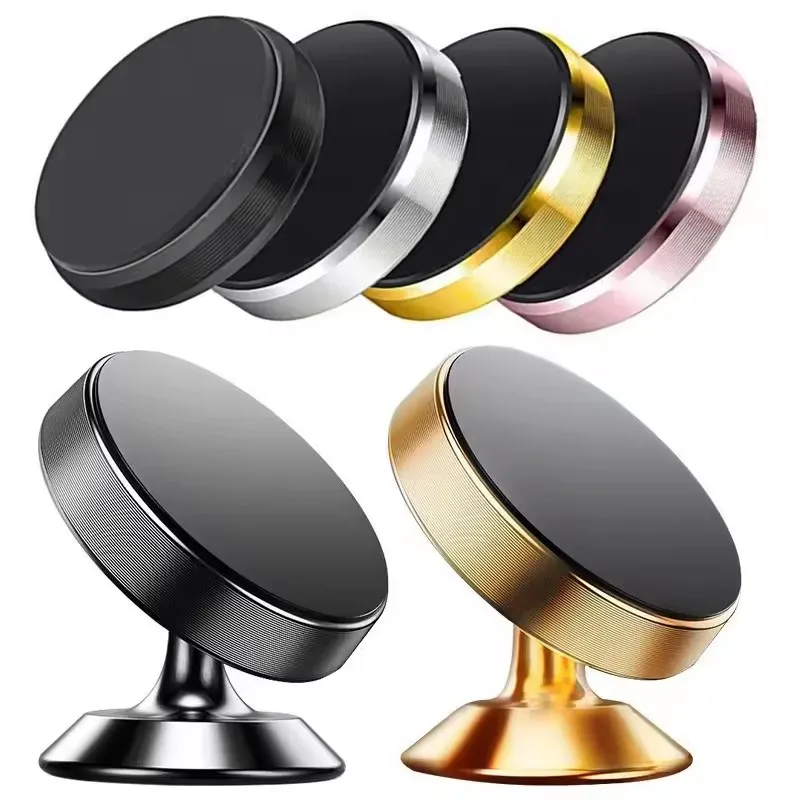 Phone Accessories Magnetic - ที่ยึดโทรศัพท์ในรถยนต์แบบแม่เหล็ก ขาตั้งโทรศัพท์มือถือ รองรับ GPS สำหรับ iPhone