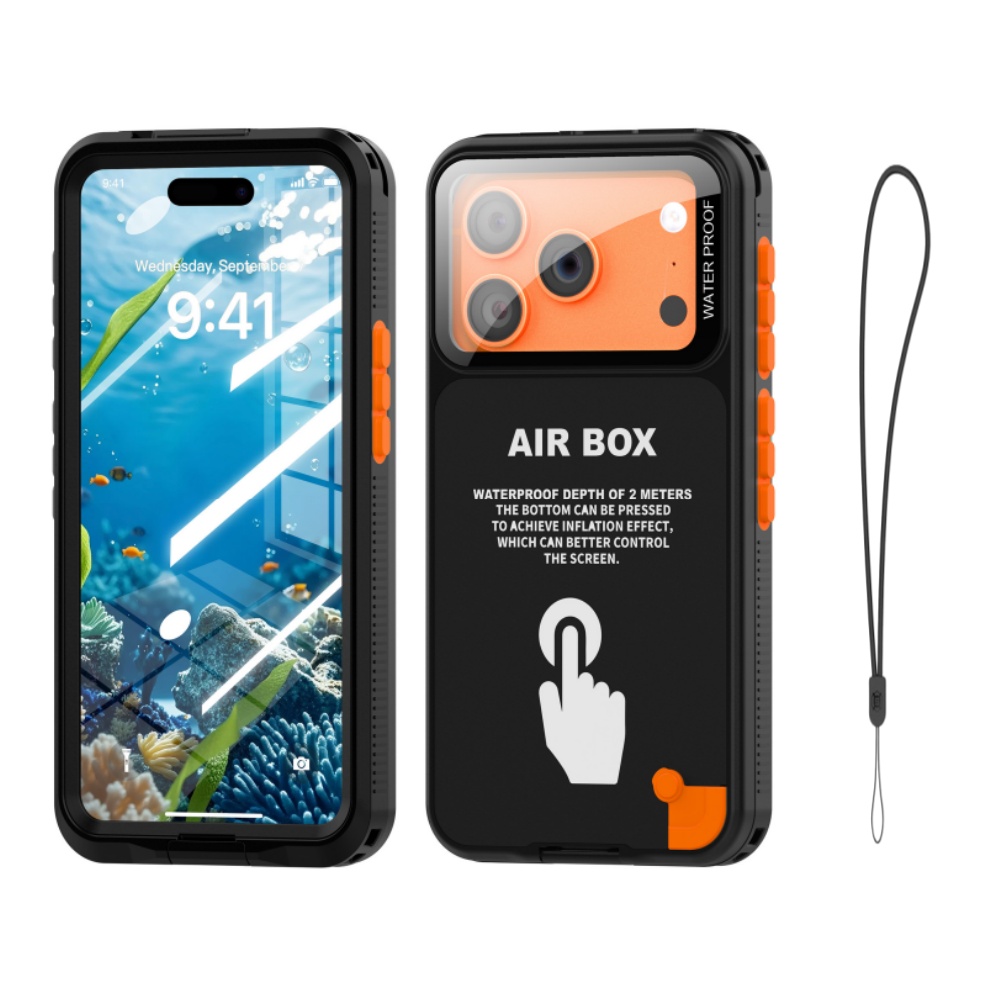 Phone Accessories Brand - เคสโทรศัพท์กันน้ำ IP68 แบบสัมผัส รุ่นใหม่ล่าสุด เหมาะสำหรับ iPhone
