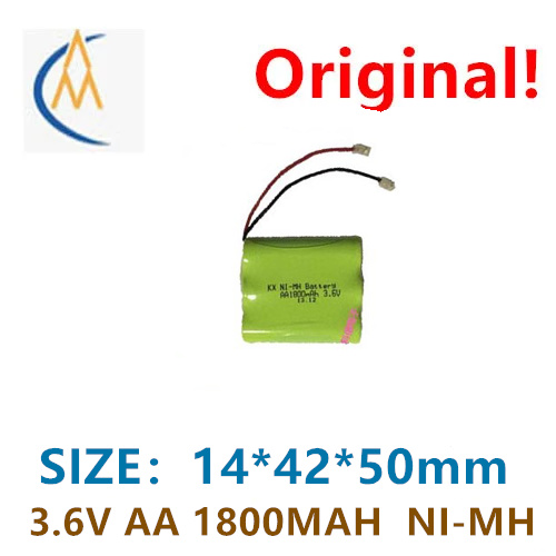 Phone Accessories Brand - แบตเตอรี่นิกเกิลไฮโดรเจน 3.6V AA 1800mAh ของแท้ใหม่เอี่ยม สำหรับโทรศัพท์ไร้สายแบบแม่ลูก