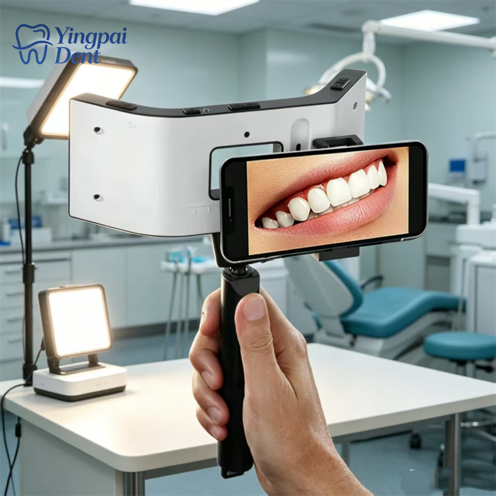 Phone Accessories For Photography - ไฟถ่ายภาพทางทันตกรรมสำหรับโทรศัพท์มือถือ พร้อมบลูทูธ สำหรับถ่ายภาพช่องปากสำหรับทันตแพทย์ อุปกรณ์เสริมสำหรับการถ่ายภาพฟันปลอมสำหรับทันตแพทย์