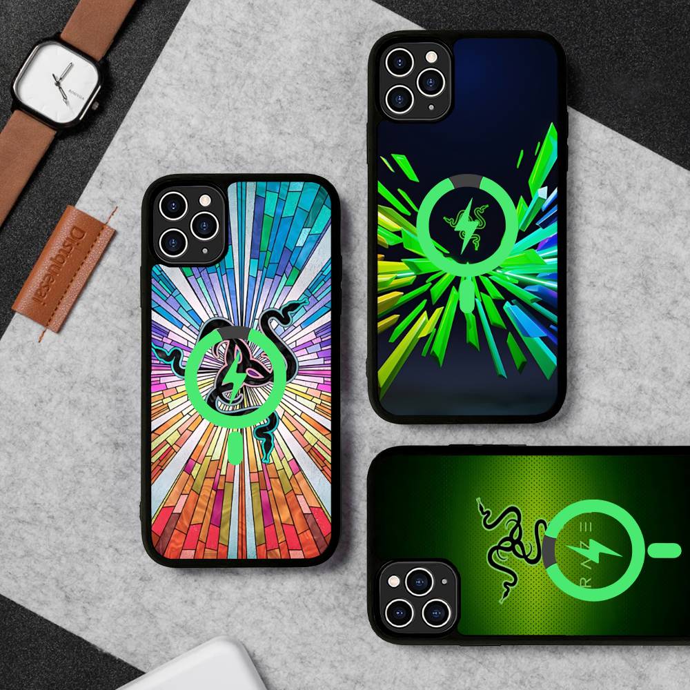 Phone Accessories Brand - เคสโทรศัพท์ไร้สายแม่เหล็กยี่ห้อ R-RazerS สำหรับ iPhone 17 16