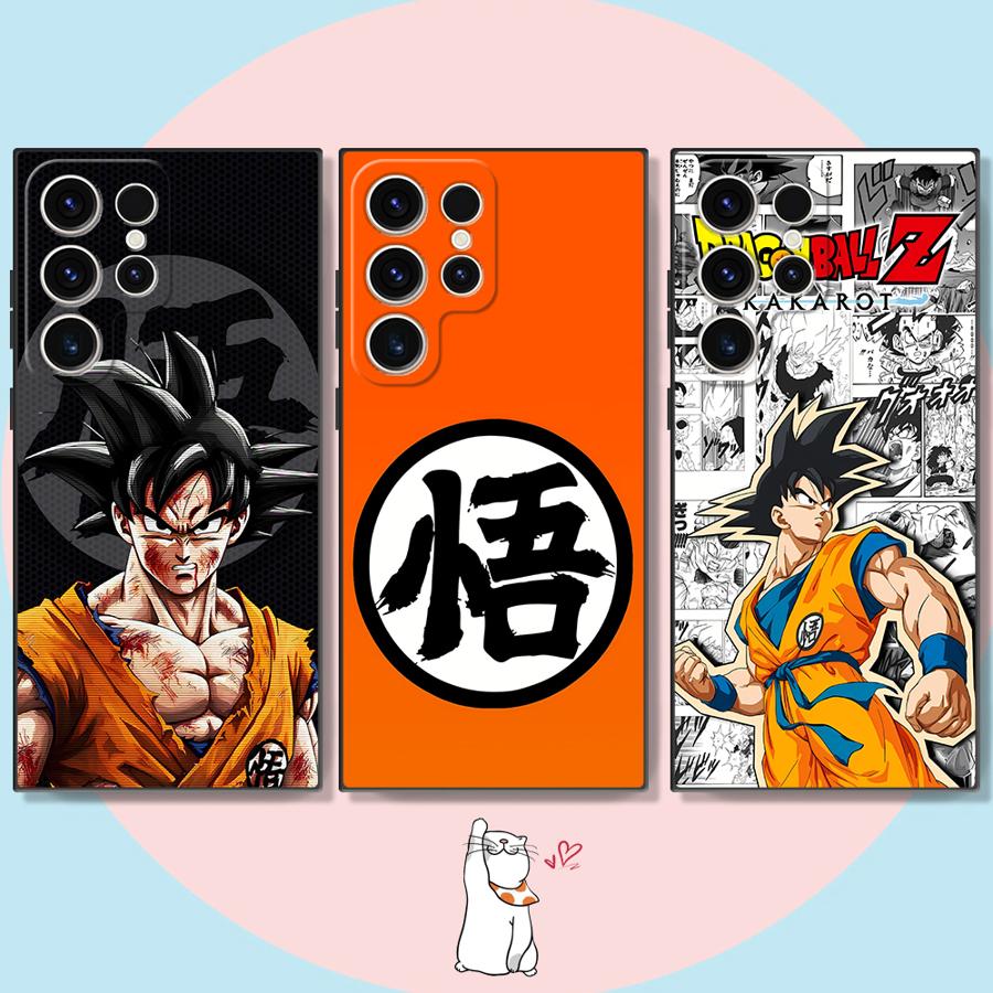 Samsung Accessories Phone - เคสโทรศัพท์ลายดราก้อนบอล สำหรับ Samsung Galaxy S26 S20