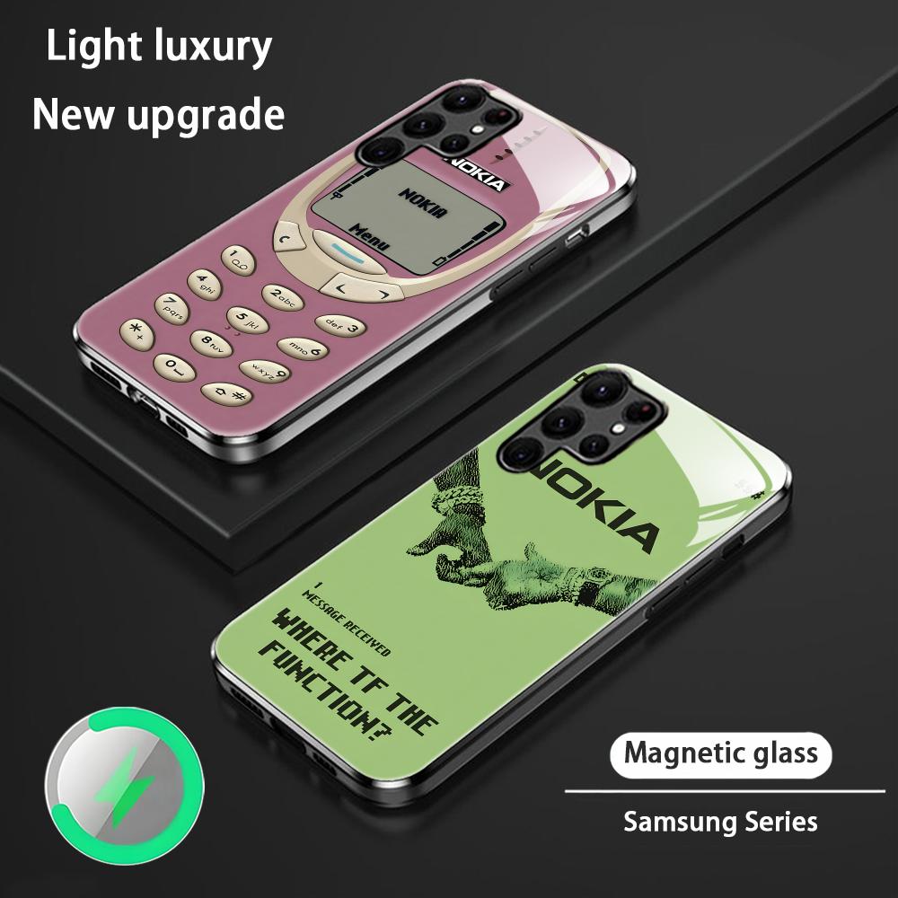 Phone Accessories Magnetic - เคสโทรศัพท์แบรนด์ Cool N-Nokiaes-s สำหรับ Samsung S26