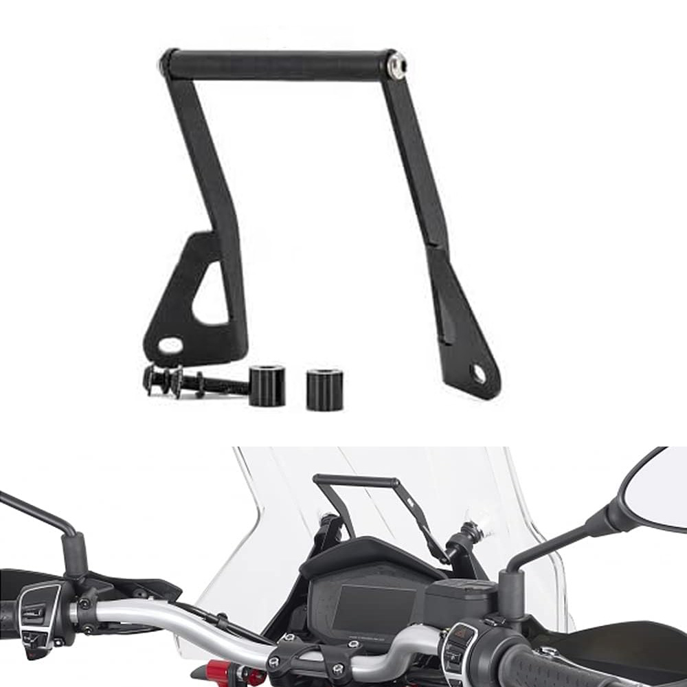 Quality Phone Accessories - ขาตั้งมอเตอร์ไซค์สำหรับวางโทรศัพท์ GPS แผ่นยึดอุปกรณ์นำทาง สำหรับ MOTO GUZZI