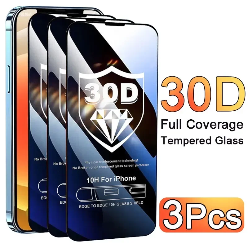 Quality Phone Accessories - เคสโทรศัพท์พร้อมแผ่นกันรอยกระจก 3 ชิ้น สำหรับ iPhone 17