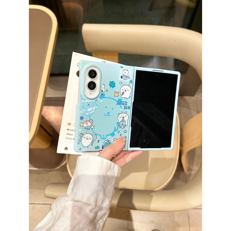 Phone Zone Accessories & Repair Lake Charles Reviews - เคสโทรศัพท์ลายหมีตลกชิอิคาวะสุดฮิต สำหรับ Samsung Galaxy Z Fold8