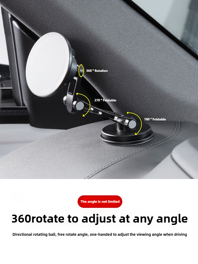 Phone Accessories Rack - ที่วางโทรศัพท์มือถือในรถยนต์แบบแม่เหล็ก สำหรับรถยนต์ Changan Deepal S7/S07 ขายึดโทรศัพท์มือถือในรถยนต์