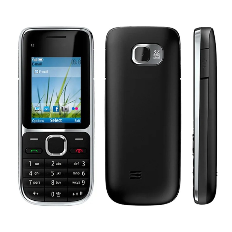 Sim Card Tool - โทรศัพท์มือถือ Nokia C2-01 รุ่นปรับปรุงใหม่ ปลดล็อกเครือข่าย กล้อง