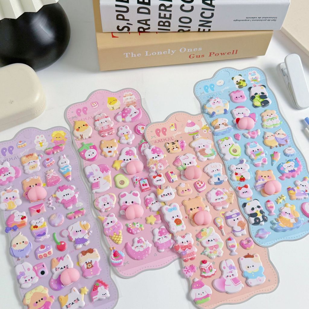 สติกเกอร์เด็ก 3 มิติ น่ารัก รู - Phone Accessories For Kids บทวิจารณ์และราคา