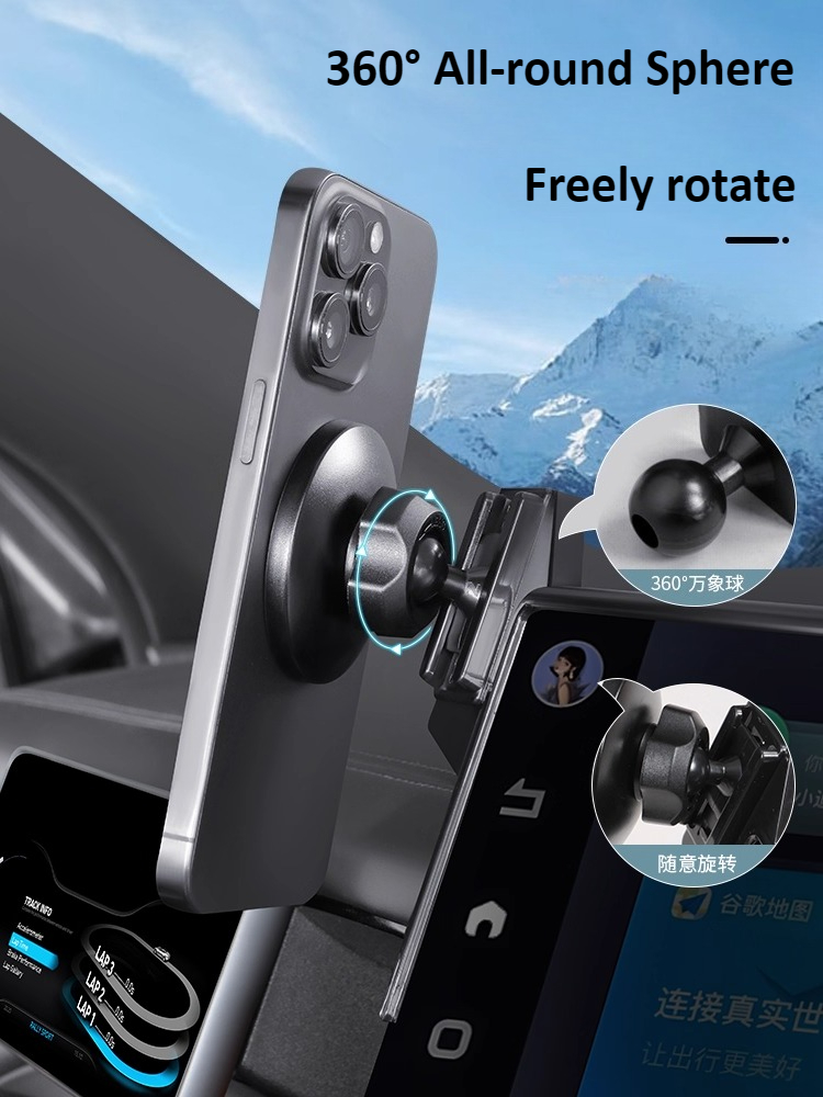 สำหรับรถยนต์ GAC Trumpchi S7 ป - Phone Accessories Rack บทวิจารณ์และราคา