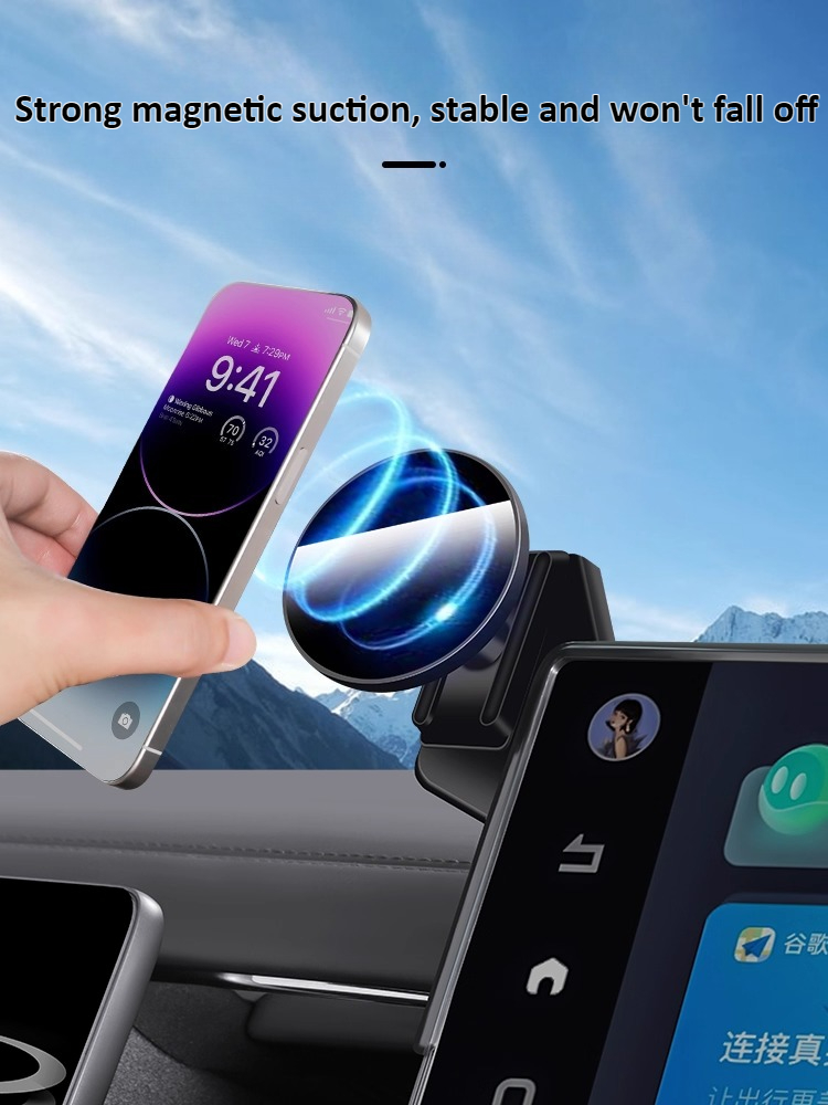 สำหรับรถยนต์ GAC Trumpchi S7 ป - Phone Accessories Rack บทวิจารณ์และราคา