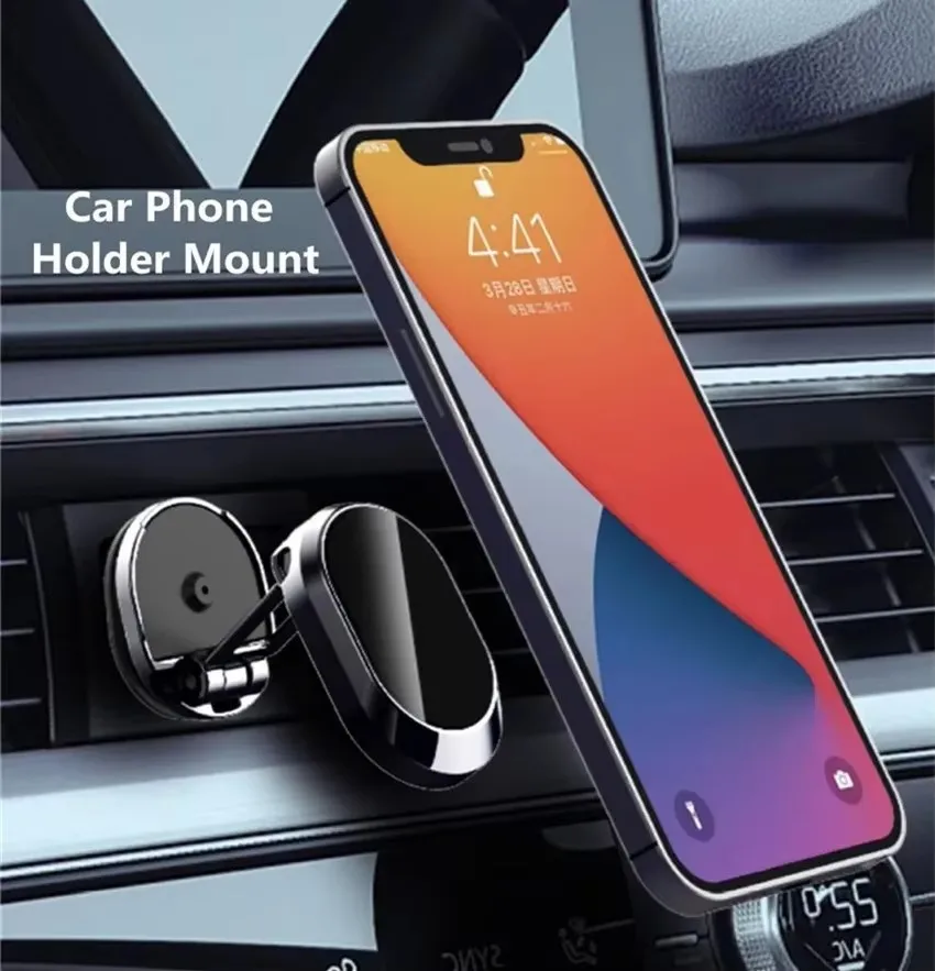 ที่ยึดโทรศัพท์ในรถยนต์แบบแม่เห - Phone Accessories Magnetic บทวิจารณ์และราคา