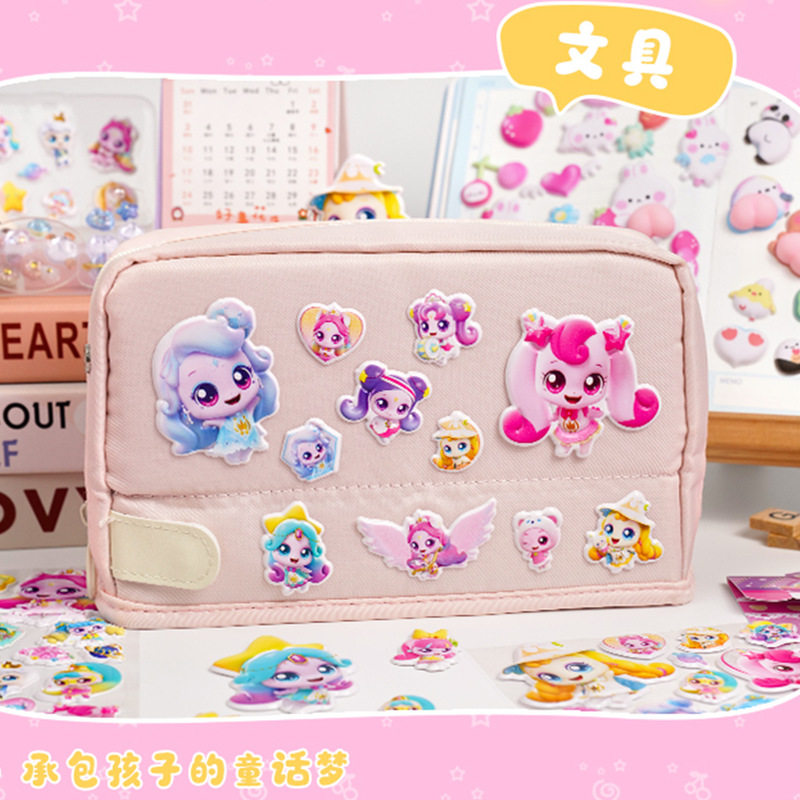สติกเกอร์นูน 3 มิติ ลายการ์ตูน - Phone Accessories For Kids บทวิจารณ์และราคา
