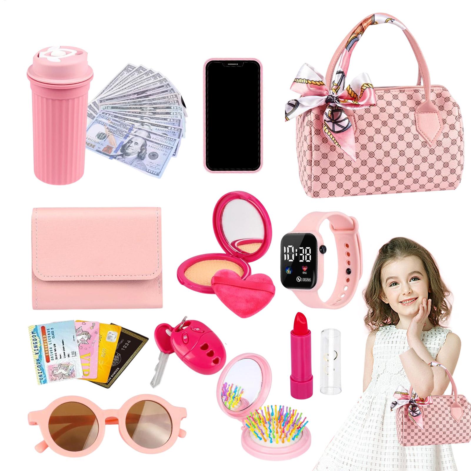 ชุดกระเป๋าเจ้าหญิงพร้อมเครื่อง - Phone Accessories For Kids บทวิจารณ์และราคา