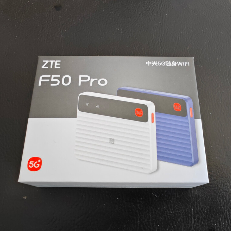ZTE 5G Mobile WiFi F50 Pro MU3 - Sim Card Tool บทวิจารณ์และราคา