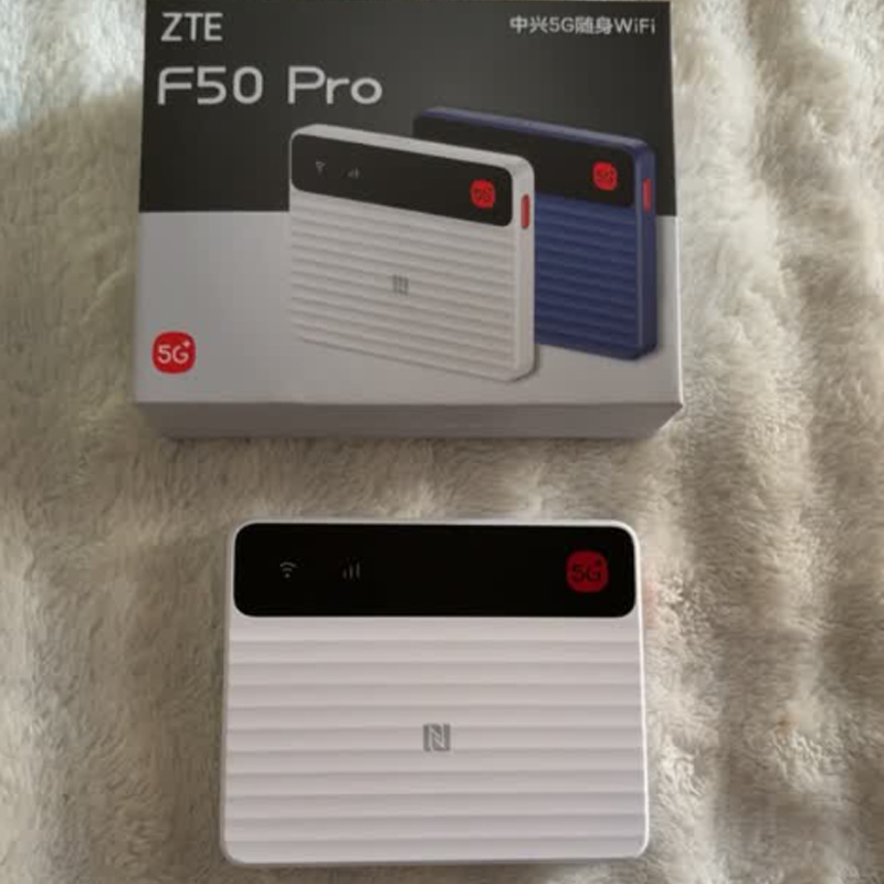 ZTE 5G Mobile WiFi F50 Pro MU3 - Sim Card Tool บทวิจารณ์และราคา