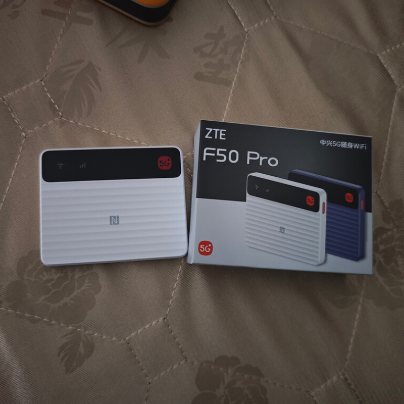 ZTE 5G Mobile WiFi F50 Pro MU3 - Sim Card Tool บทวิจารณ์และราคา
