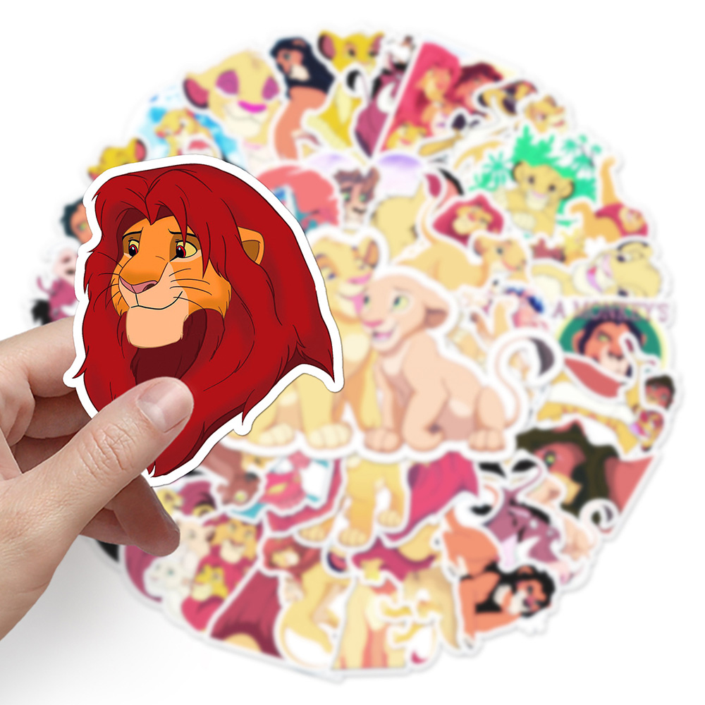 50 ชิ้นภาพยนตร์เดอะไลออนคิงสติ - Phone Accessories For Kids บทวิจารณ์และราคา