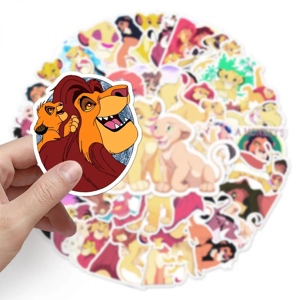 50 ชิ้นภาพยนตร์เดอะไลออนคิงสติ - Phone Accessories For Kids บทวิจารณ์และราคา