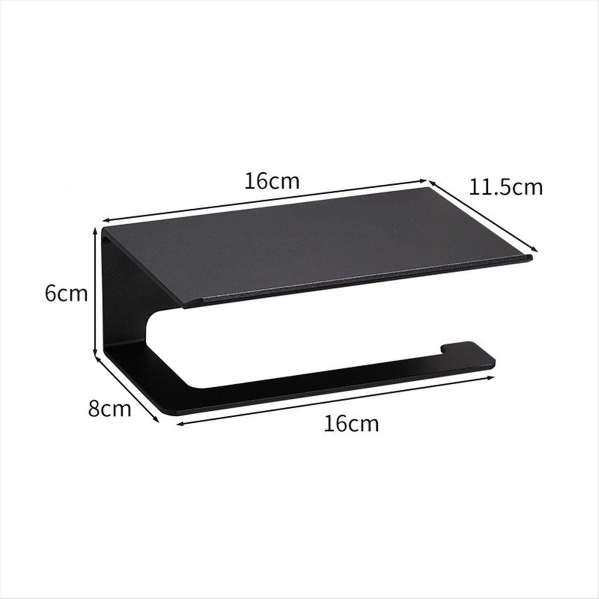 ที่ใส่กระดาษทิชชู่ติดผนัง อุปก - Phone Accessories Rack บทวิจารณ์และราคา