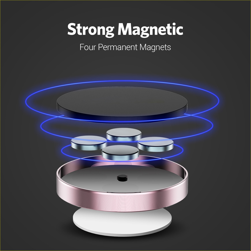 ที่วางโทรศัพท์ในรถยนต์แบบแม่เห - Phone Accessories Magnetic บทวิจารณ์และราคา