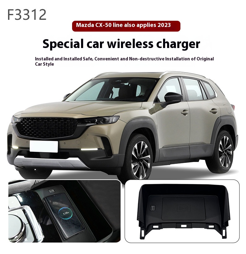 2 Din 15W Wireless Charger,พิเ - Qi2 Phone Accessories บทวิจารณ์และราคา