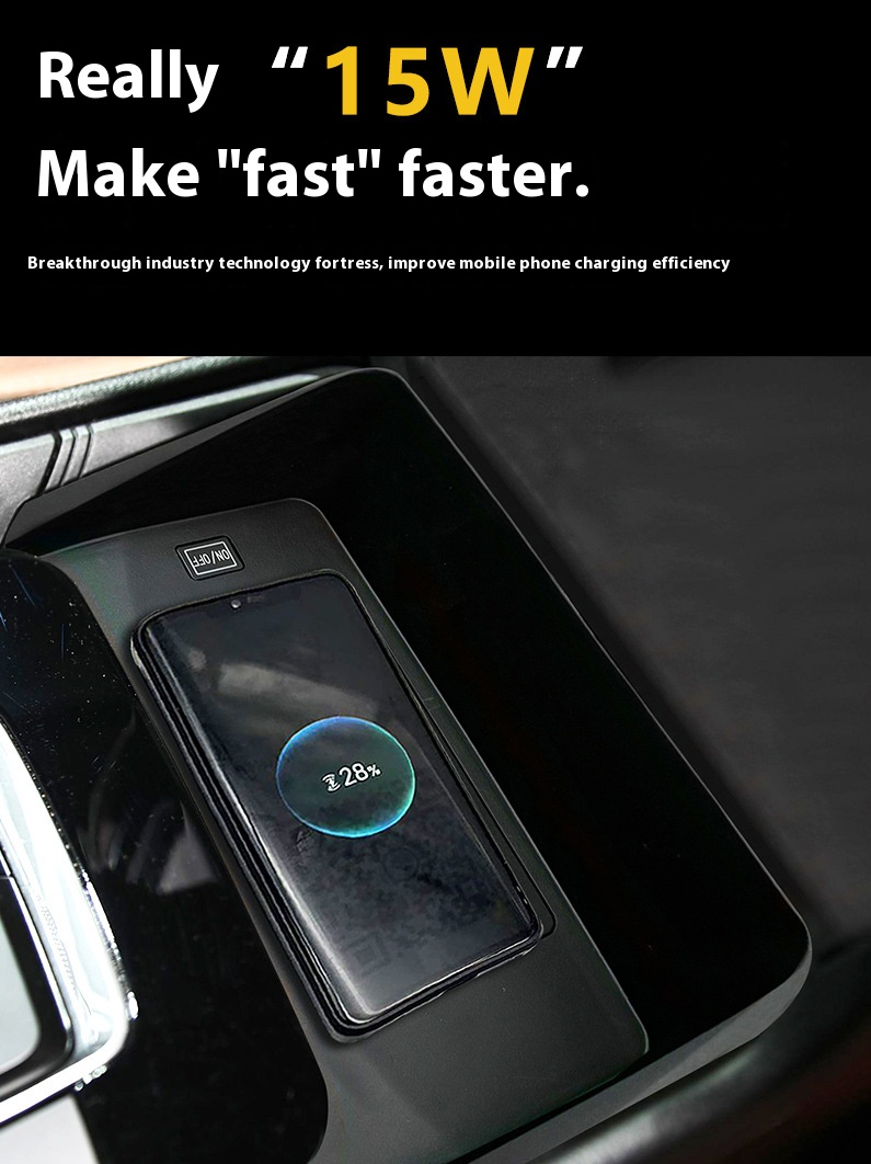 2 Din 15W Wireless Charger,พิเ - Qi2 Phone Accessories บทวิจารณ์และราคา