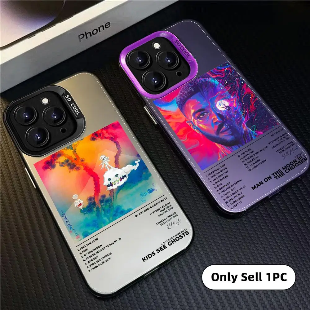 เคสโทรศัพท์ Rapper Kid C-Cudi  - Phone Accessories For Kids บทวิจารณ์และราคา