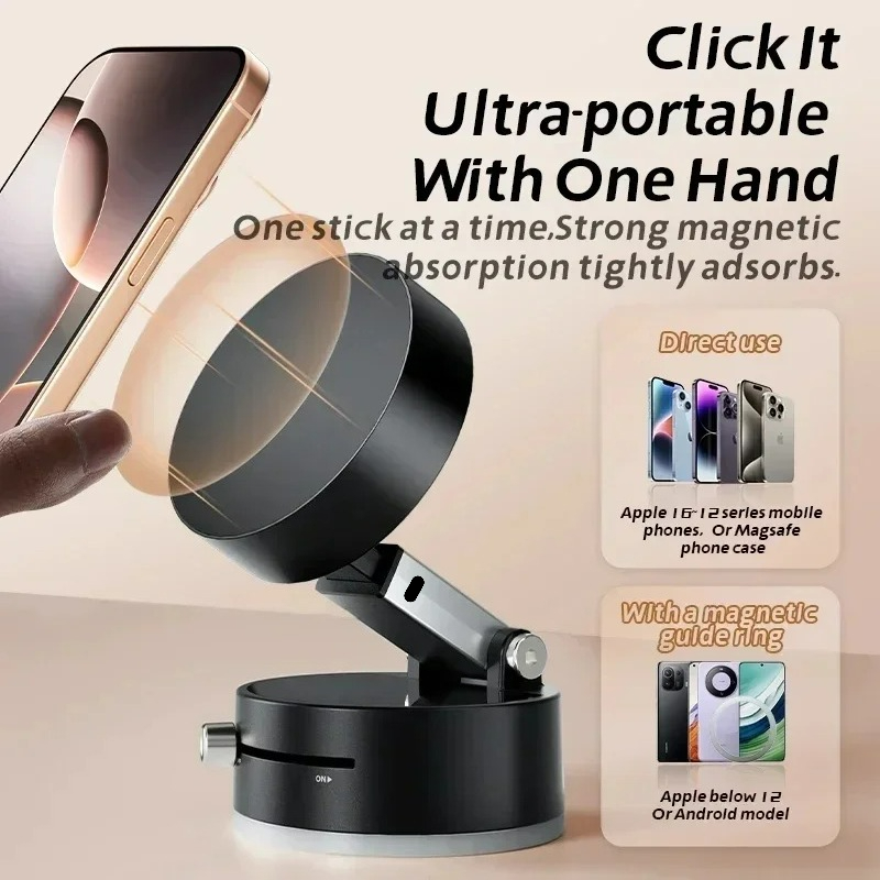 ที่วางสูญญากาศแม่เหล็กประสิทธิ - Phone Accessories Magnetic บทวิจารณ์และราคา