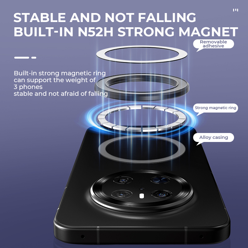 ที่ยึดโทรศัพท์แบบแม่เหล็กแรงสู - Phone Accessories Magnetic บทวิจารณ์และราคา