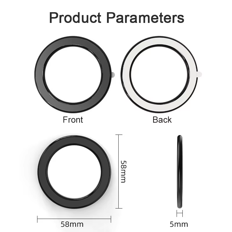 ที่ยึดโทรศัพท์แบบแม่เหล็กแรงสู - Phone Accessories Magnetic บทวิจารณ์และราคา
