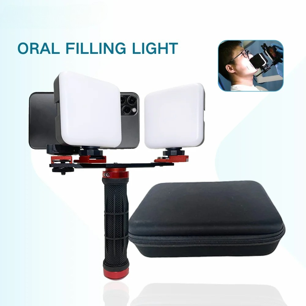 ไฟถ่ายภาพทางทันตกรรมสำหรับโทรศ - Phone Accessories For Photography บทวิจารณ์และราคา