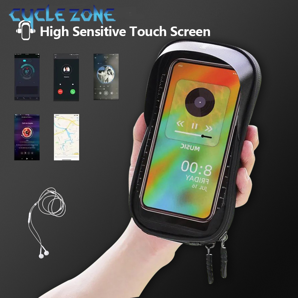 กระเป๋าโทรศัพท์จักรยานจักรยานด - Phone Zone Accessories & Repair Lake Charles Reviews บทวิจารณ์และราคา
