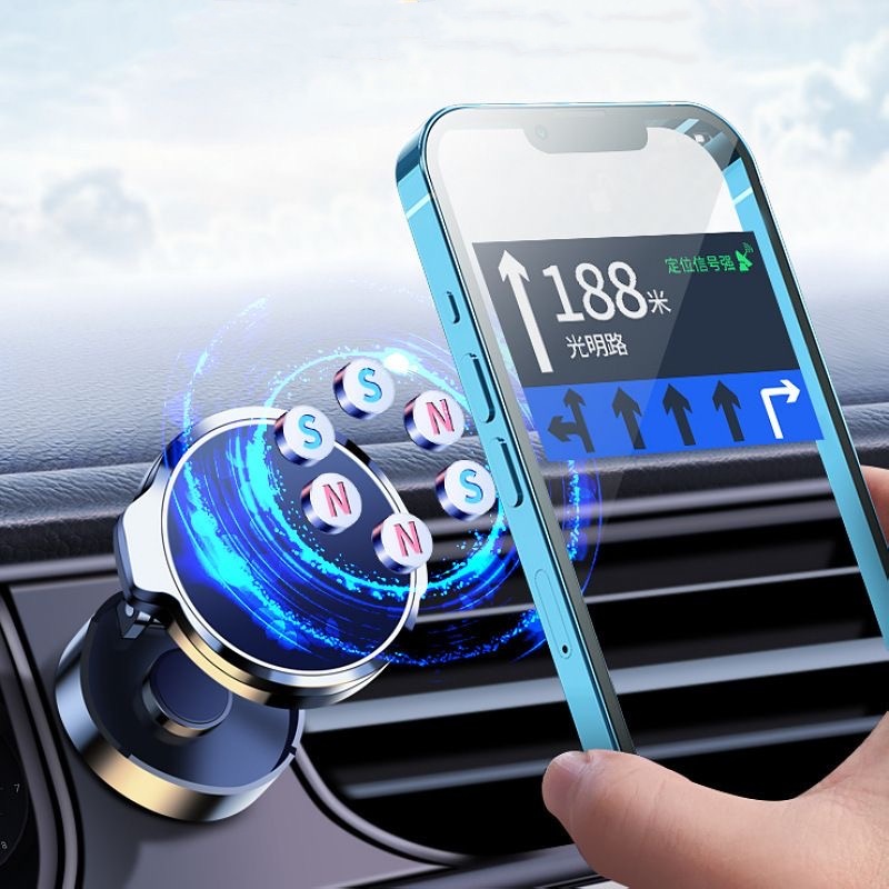 ขาตั้งโทรศัพท์มือถือแม่เหล็กแร - Phone Accessories Magnetic บทวิจารณ์และราคา