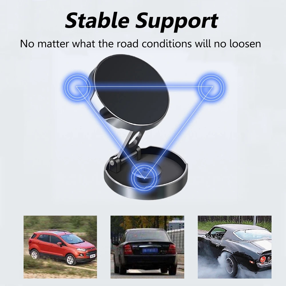 ขาตั้งโทรศัพท์มือถือแม่เหล็กแร - Phone Accessories Magnetic บทวิจารณ์และราคา