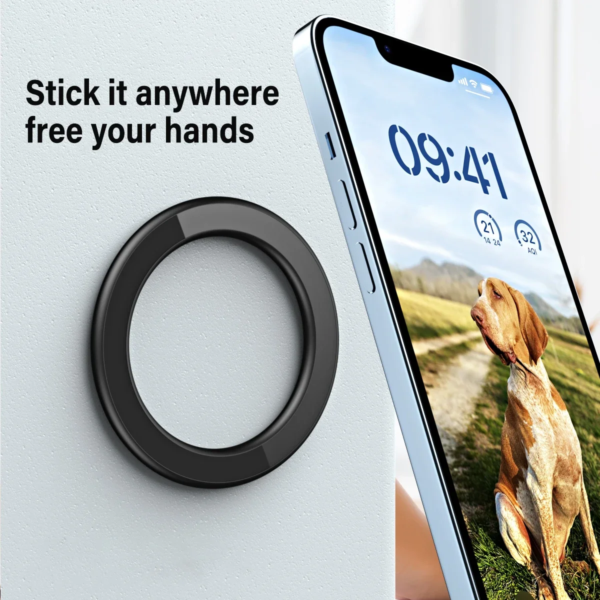 ที่ยึดโทรศัพท์มือถือแบบแม่เหล็ - Phone Accessories Magnetic บทวิจารณ์และราคา
