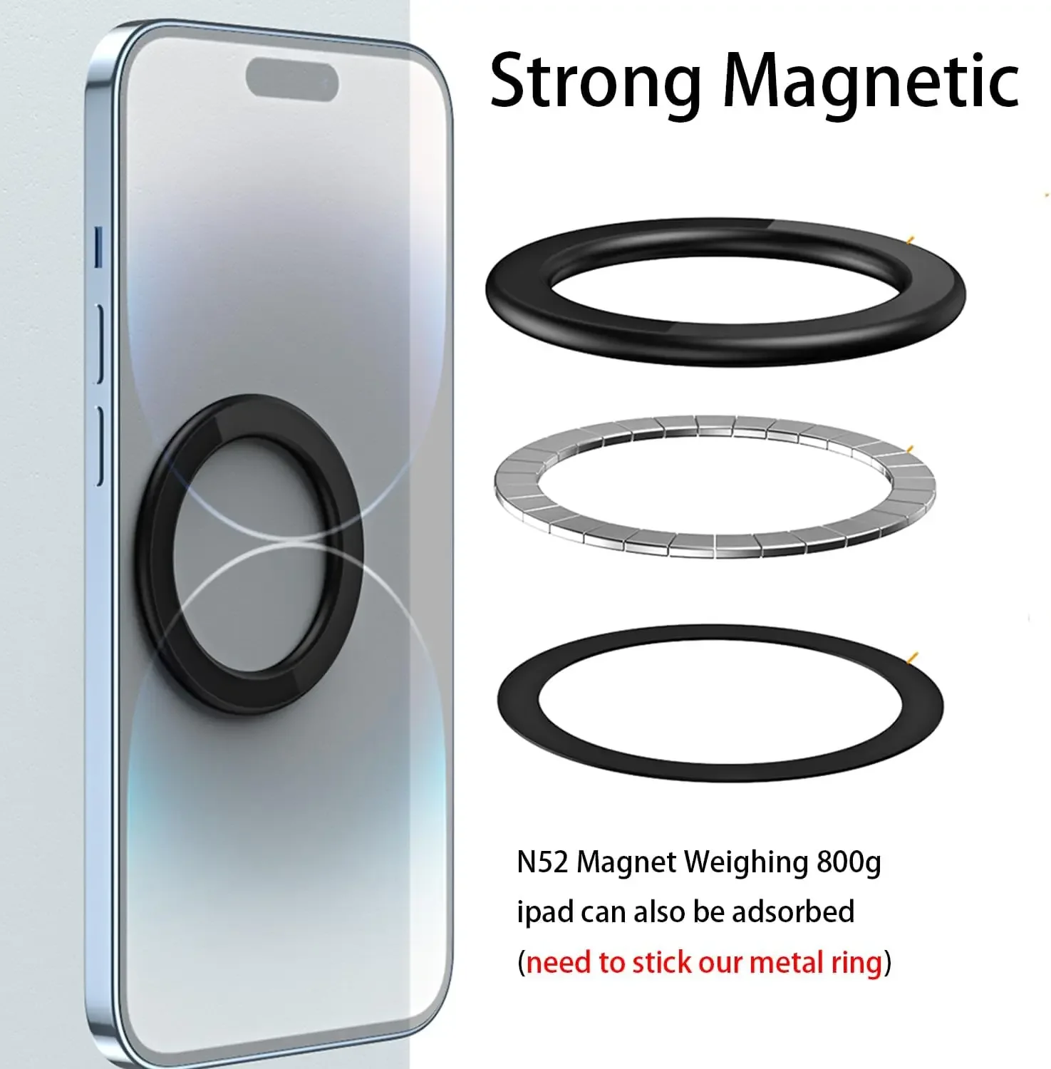 ที่ยึดโทรศัพท์มือถือแบบแม่เหล็ - Phone Accessories Magnetic บทวิจารณ์และราคา