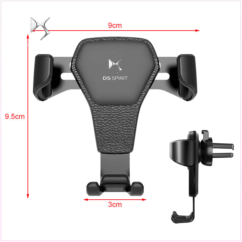 ที่ยึดโทรศัพท์ GPS แบบหนีบช่อง - Phone Accessories Brand บทวิจารณ์และราคา