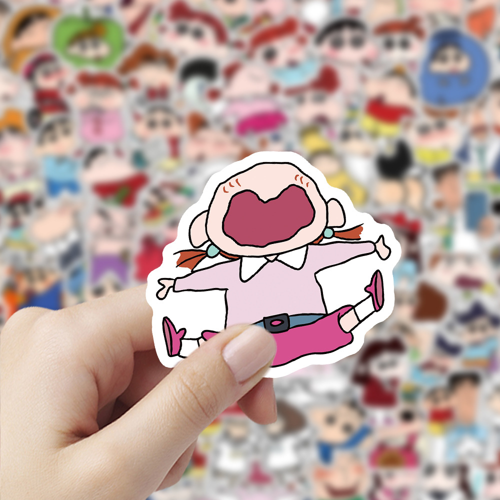สติ๊กเกอร์การ์ตูนอนิเมะน่ารัก, - Phone Accessories For Kids บทวิจารณ์และราคา