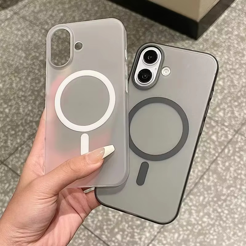 เคสใสแบบด้านสำหรับ Magsafe สำห - Quality Phone Accessories บทวิจารณ์และราคา