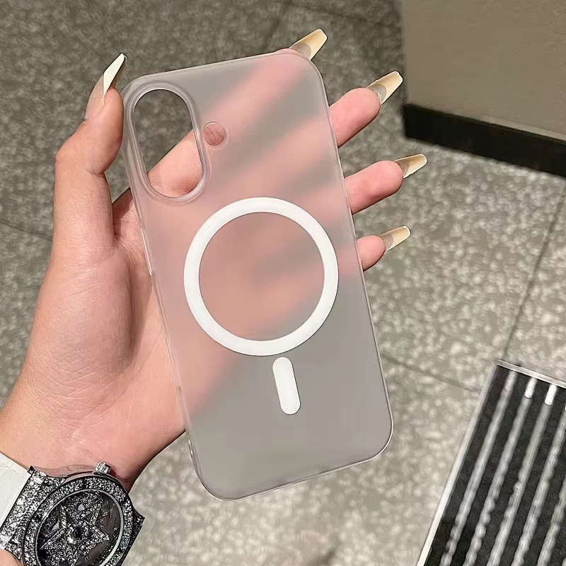 เคสใสแบบด้านสำหรับ Magsafe สำห - Quality Phone Accessories บทวิจารณ์และราคา