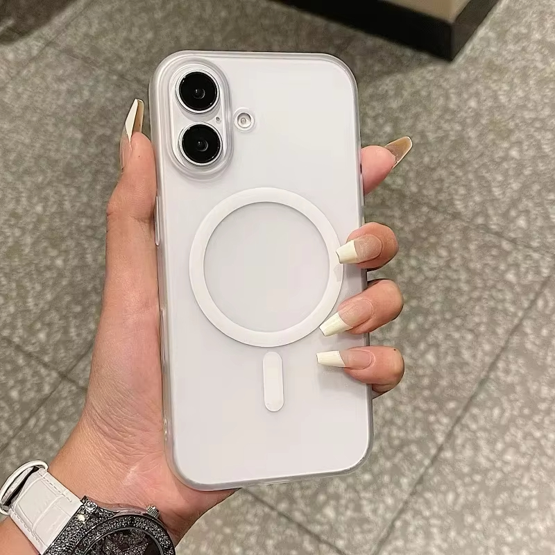 เคสใสแบบด้านสำหรับ Magsafe สำห - Quality Phone Accessories บทวิจารณ์และราคา