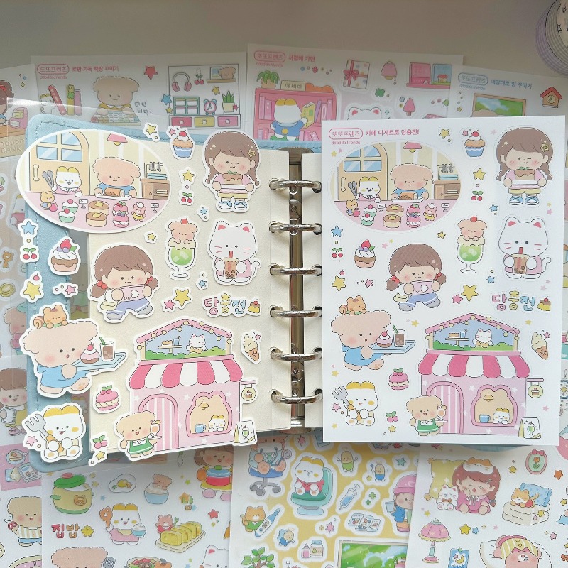 การ์ตูนสาวน้อยน่ารักและสัตว์ต่ - Phone Accessories For Kids บทวิจารณ์และราคา