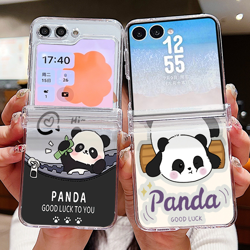 เคสโทรศัพท์ลายแพนด้าน่ารักสำหร - Samsung Accessories Phone บทวิจารณ์และราคา