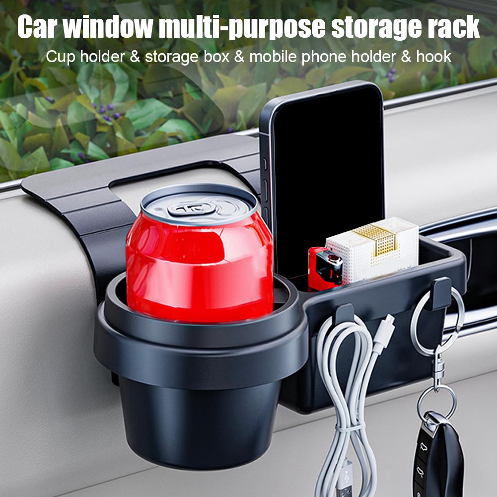กล่องจัดระเบียบในรถยนต์พร้อมที - Phone Accessories Rack บทวิจารณ์และราคา